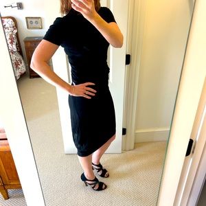 Helmut Lang Black Skirt